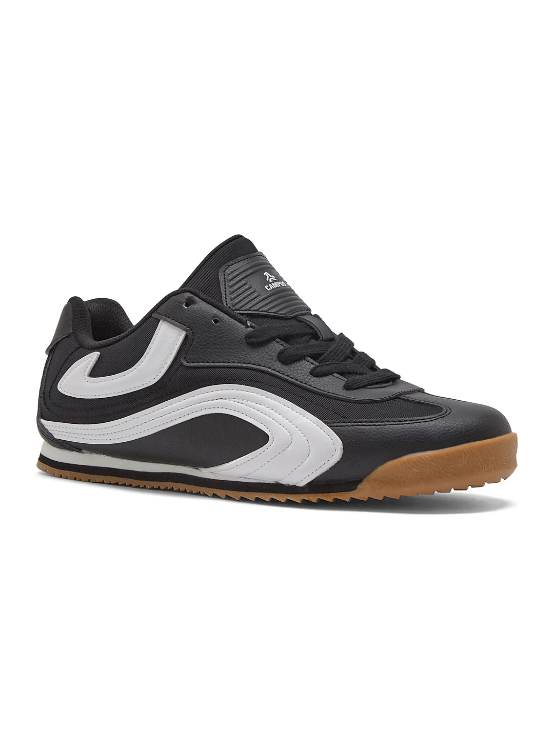 RUSTLE Black Men's Sneakers - Image 2