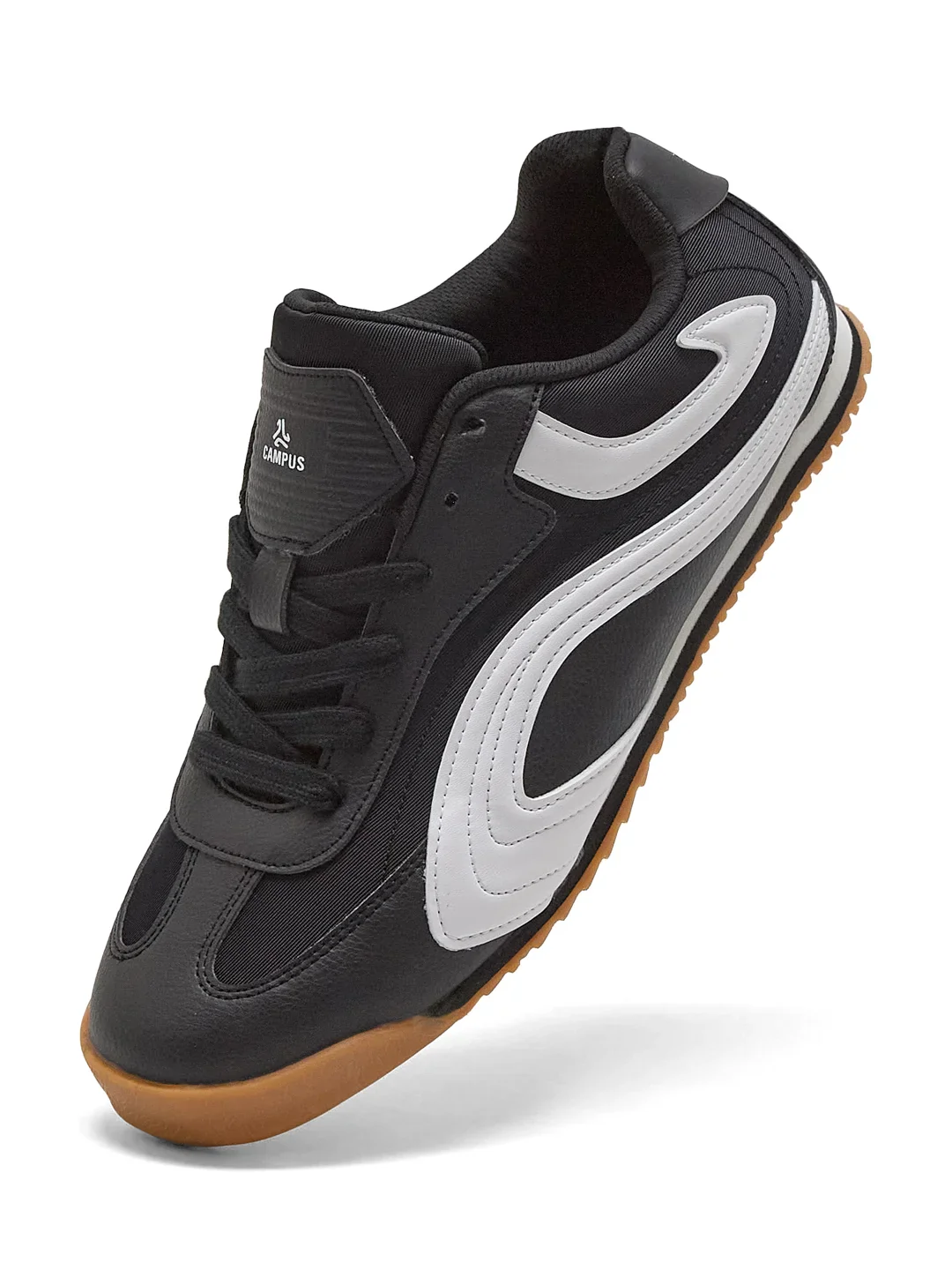 RUSTLE Black Men's Sneakers - Image 3