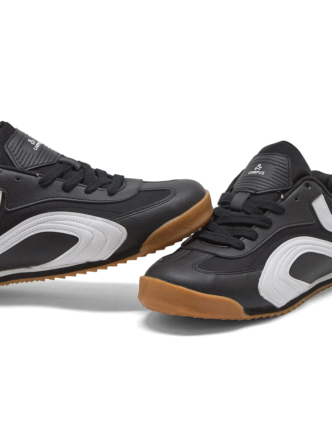 RUSTLE Black Men's Sneakers - Image 7