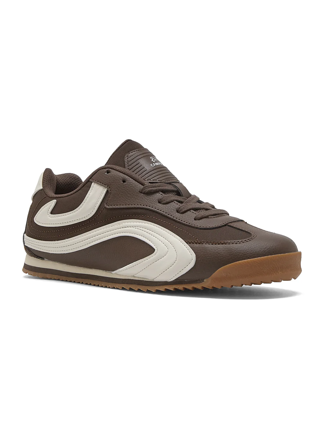 RUSTLE Brown Men's Sneakers - Image 2