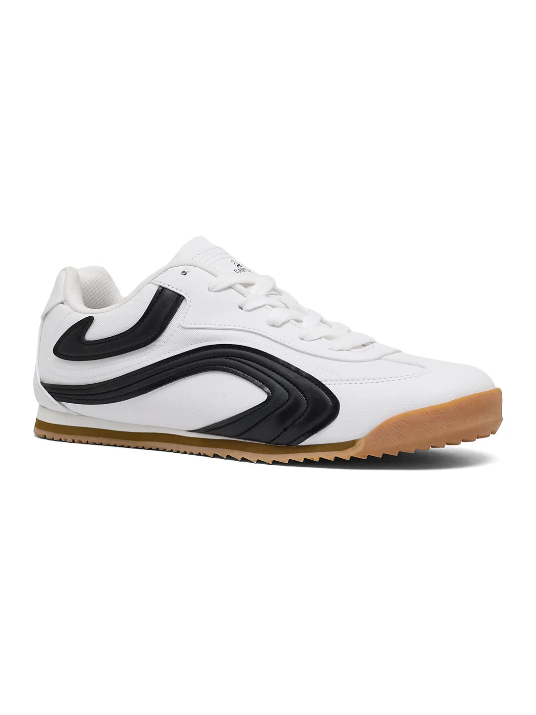 RUSTLE White Men's Sneakers - Image 2