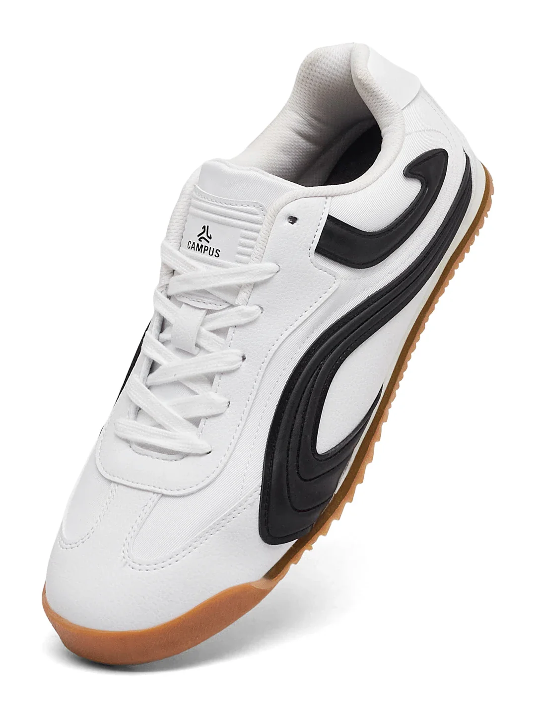 RUSTLE White Men's Sneakers - Image 3