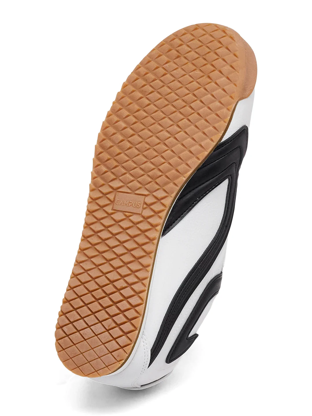 RUSTLE White Men's Sneakers - Image 4