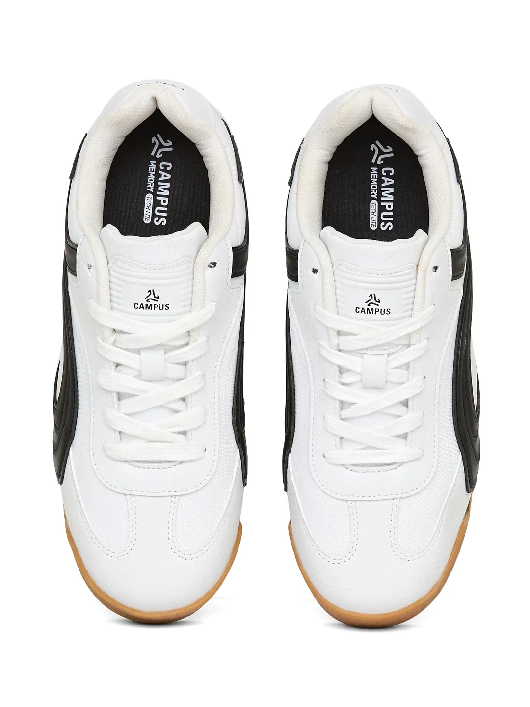 RUSTLE White Men's Sneakers - Image 6