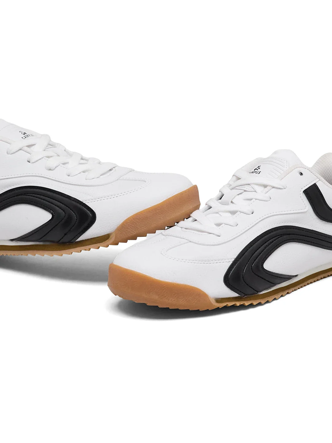 RUSTLE White Men's Sneakers - Image 7