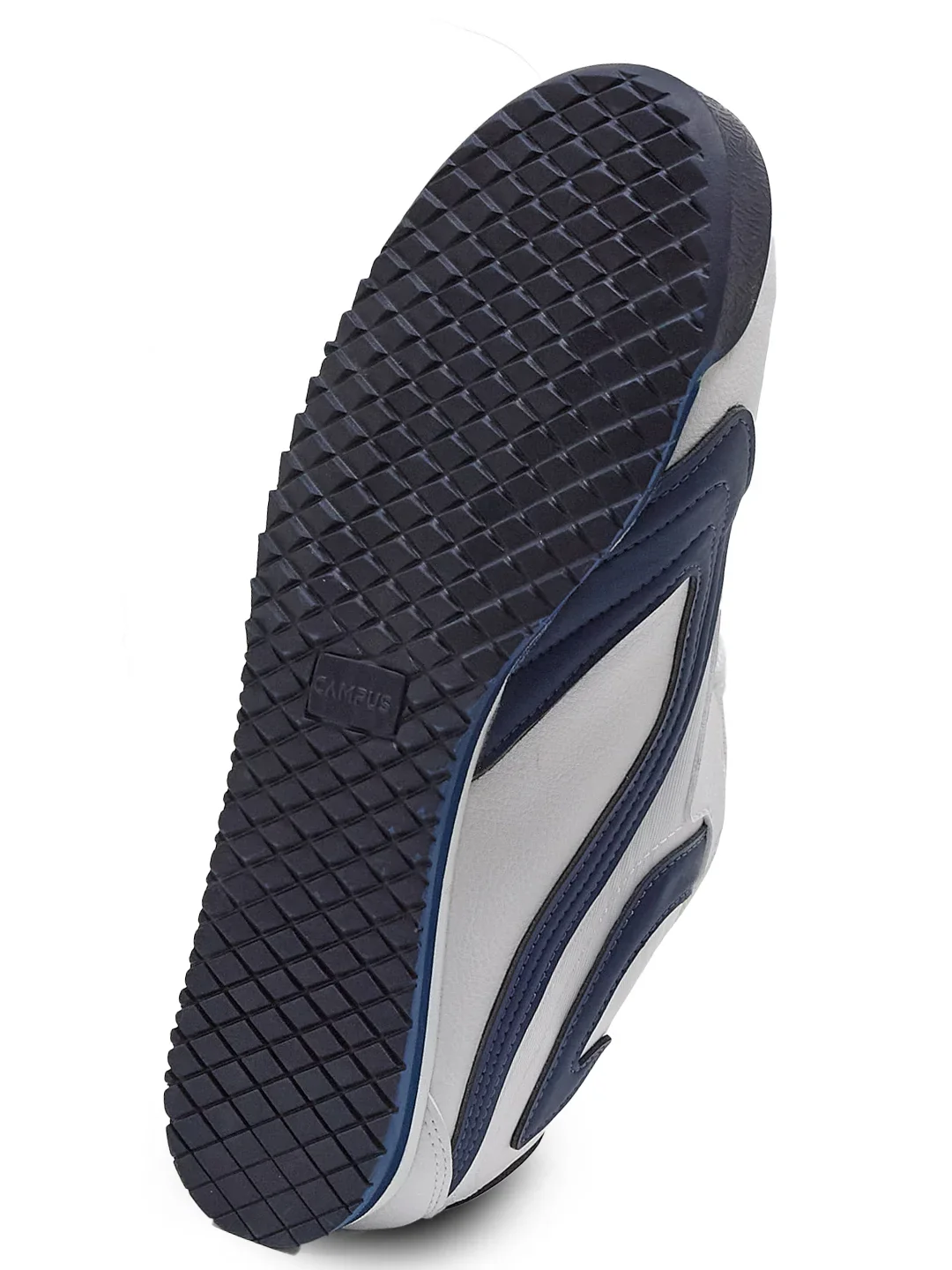 RUSTLE White Men's Sneakers - Image 4