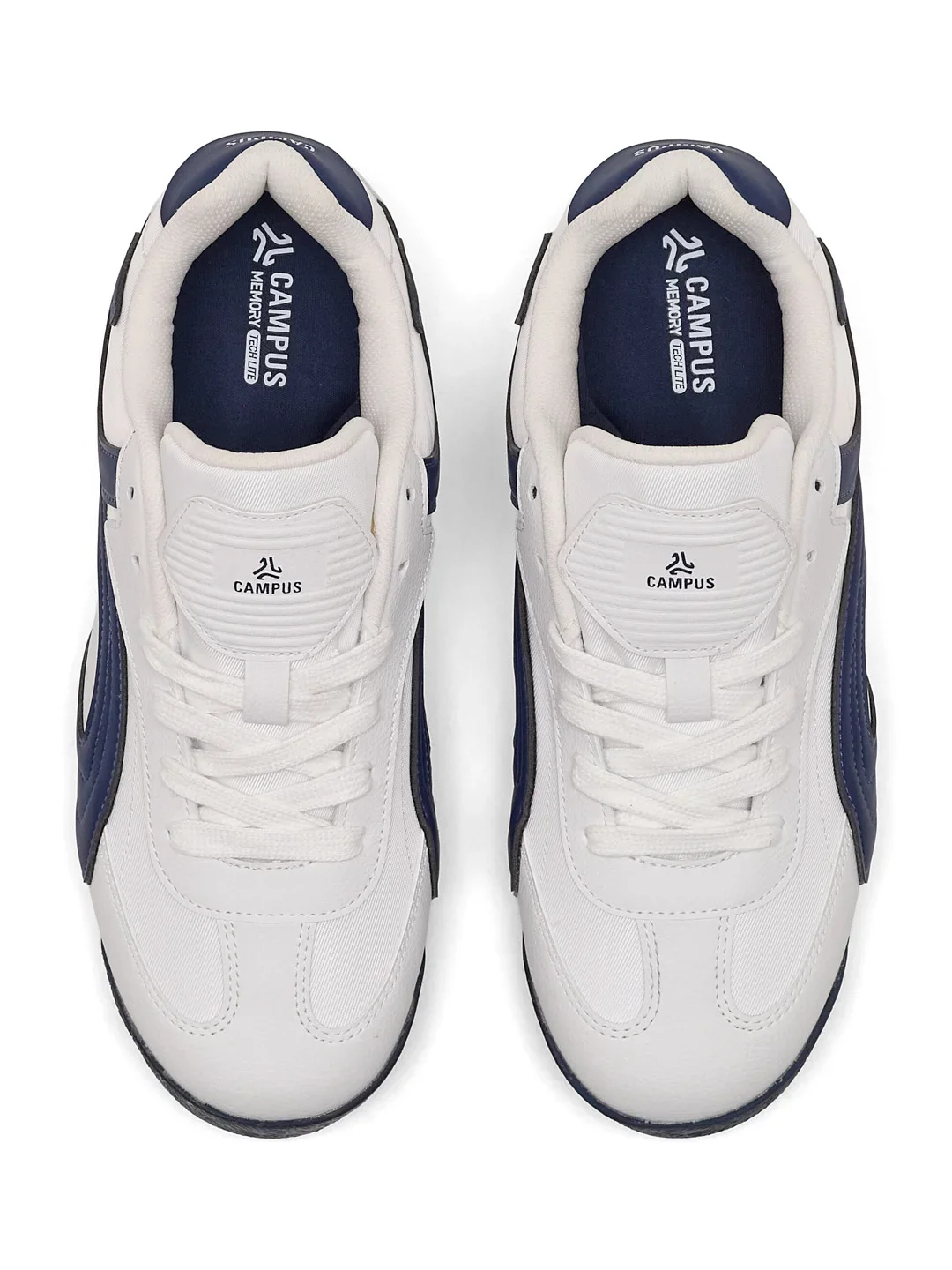RUSTLE White Men's Sneakers - Image 6