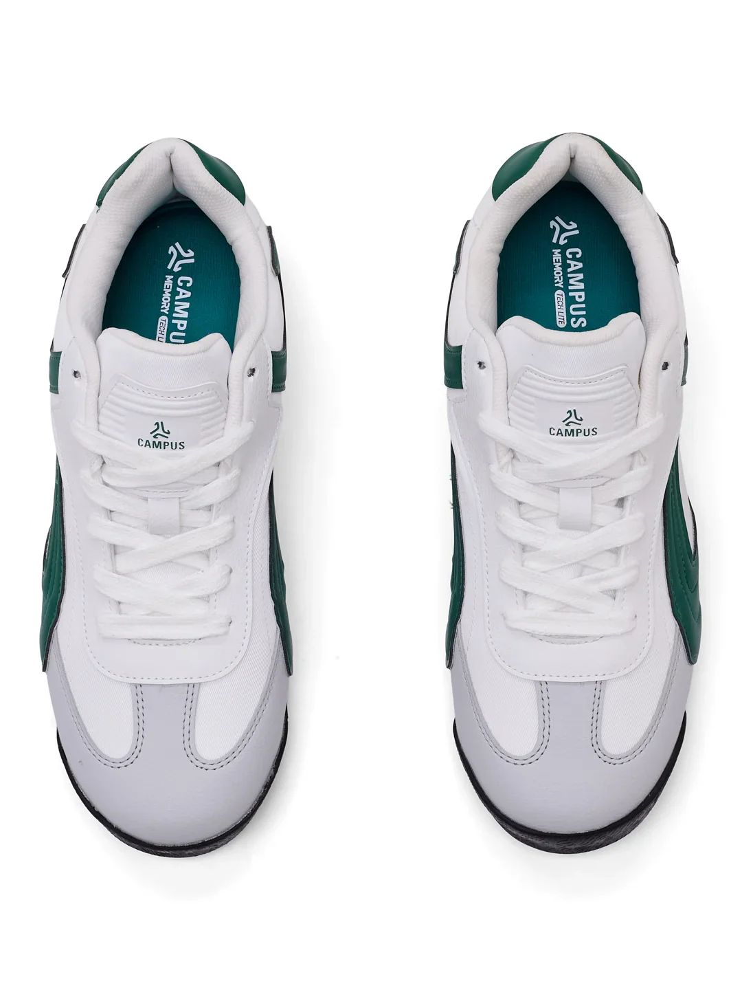 RUSTLE White Men's Sneakers - Image 6