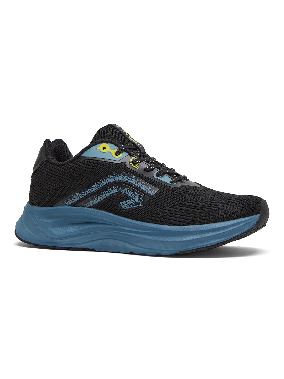 SAFEX Black Men's Running Shoes - Image 2