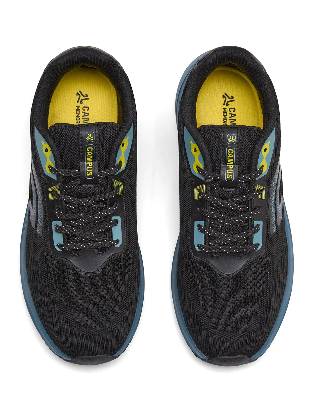 SAFEX Black Men's Running Shoes - Image 6