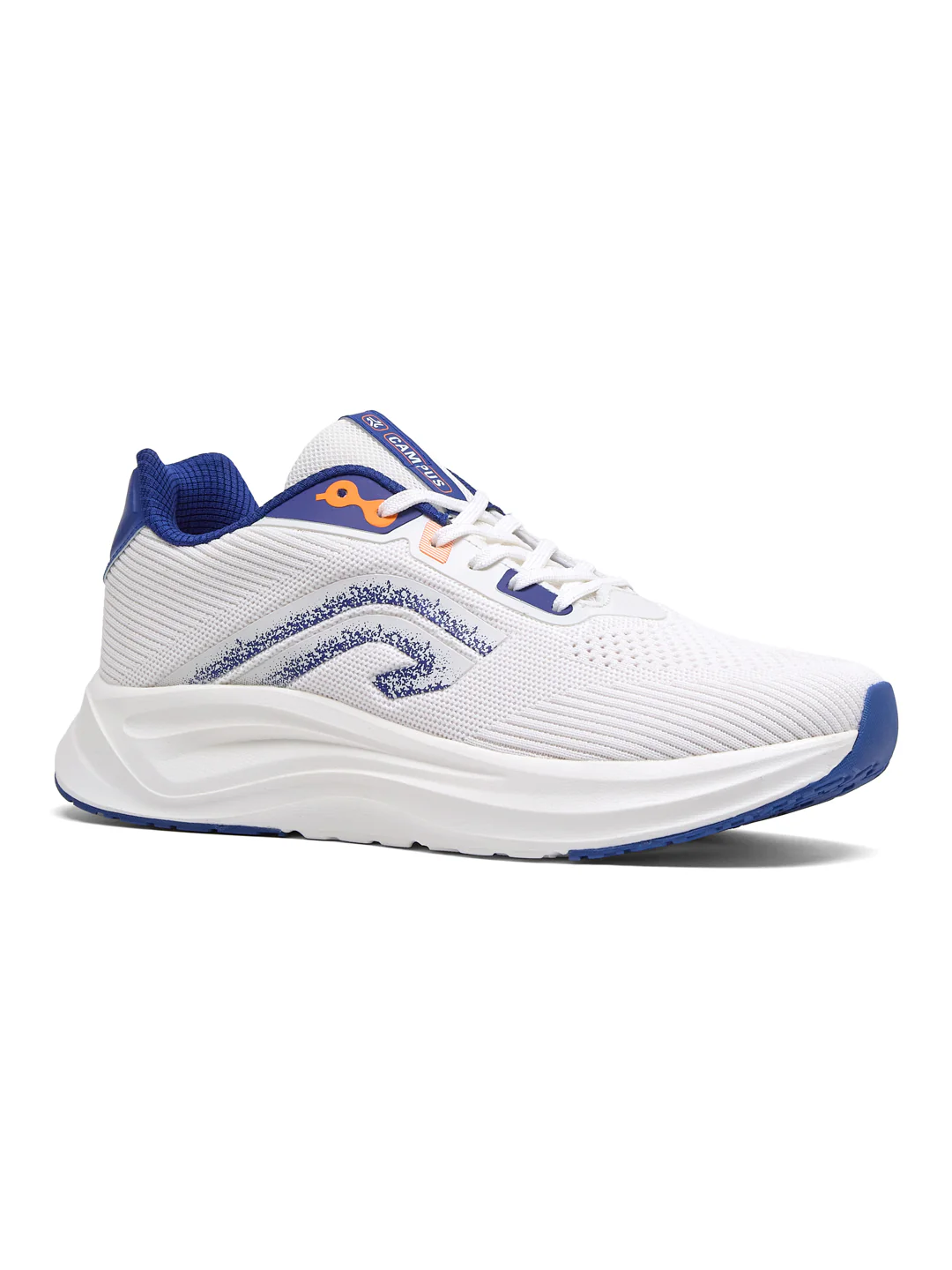 SAFEX White Men's Running Shoes - Image 2