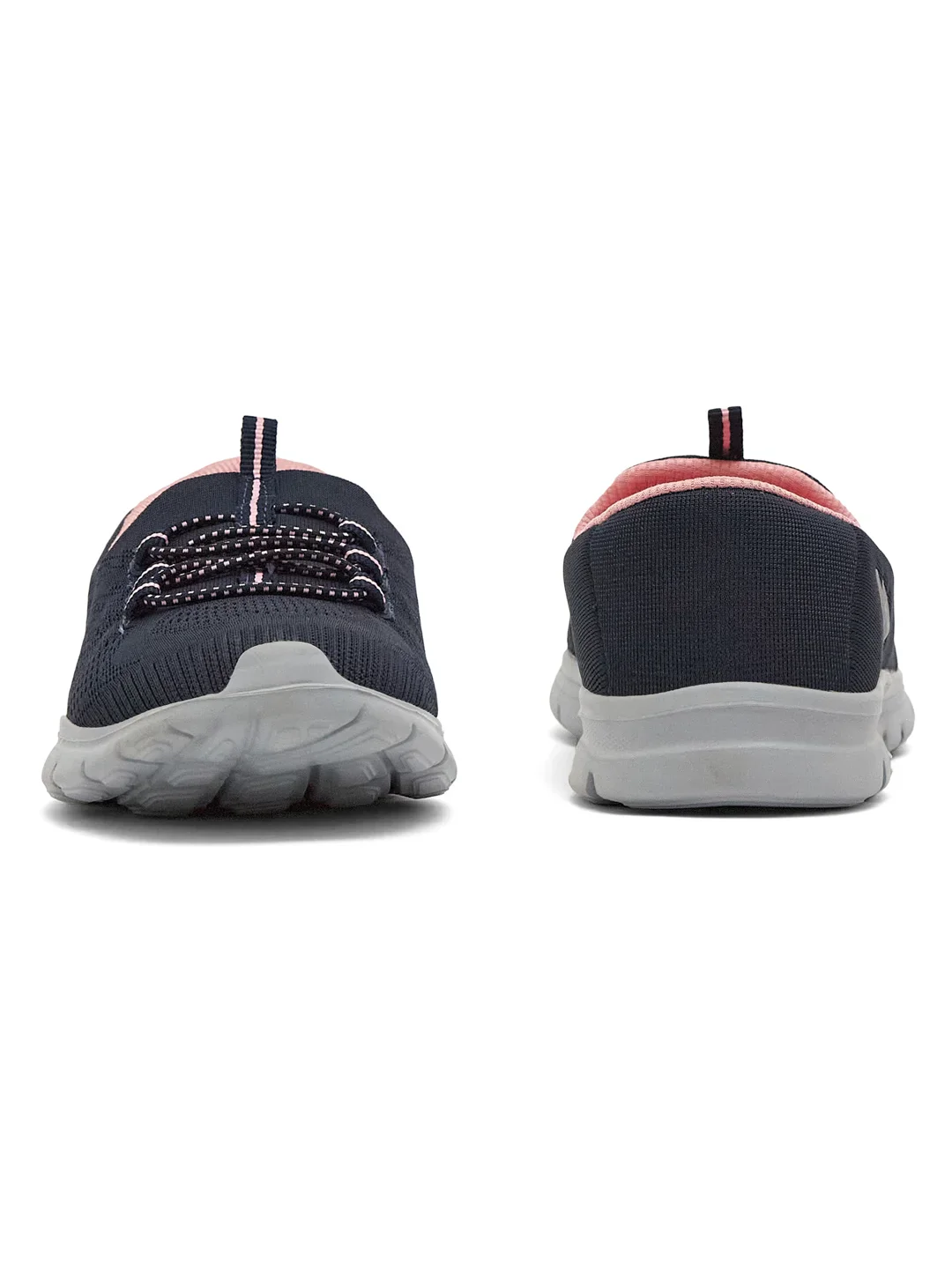 SAFFRON Navy Women's Walking Shoes - Image 4