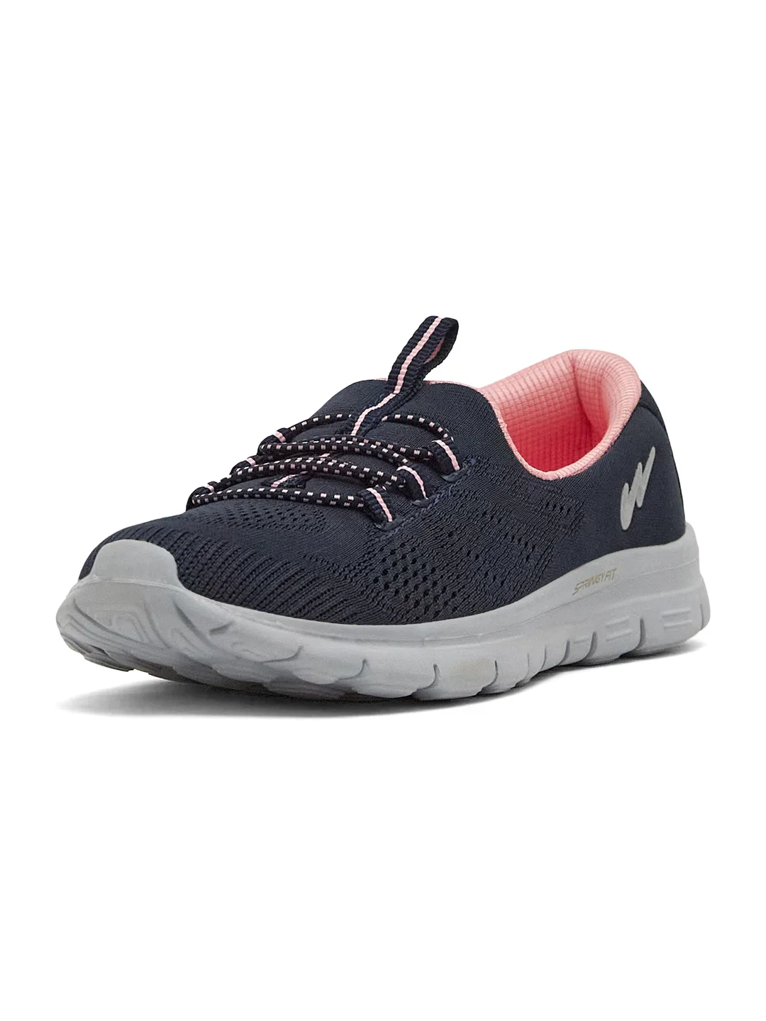 SAFFRON Navy Women's Walking Shoes - Image 6