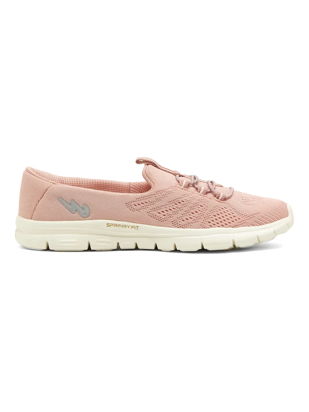 SAFFRON Peach Women's Walking Shoes - Image 2
