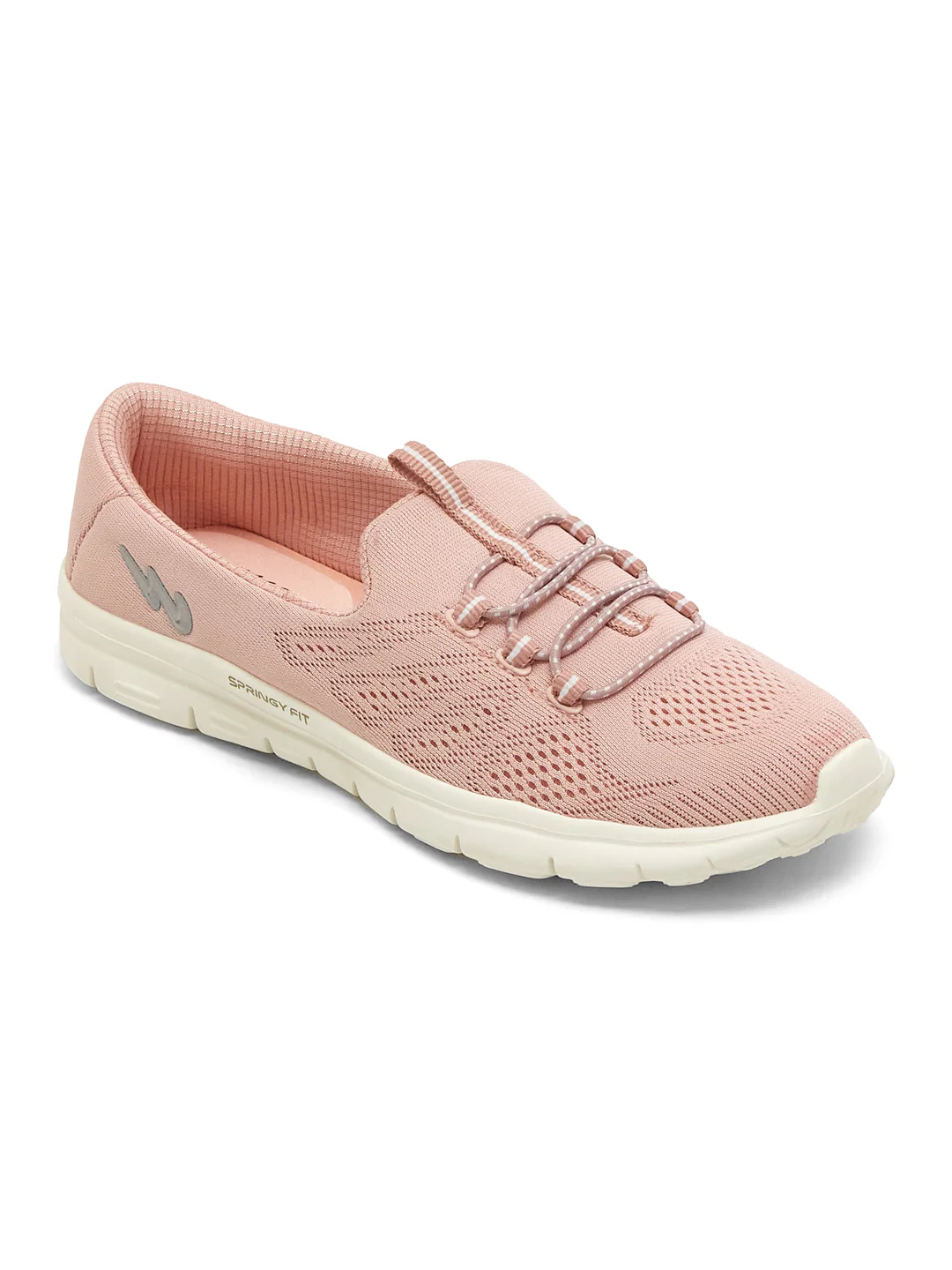 SAFFRON Peach Women's Walking Shoes - Image 3