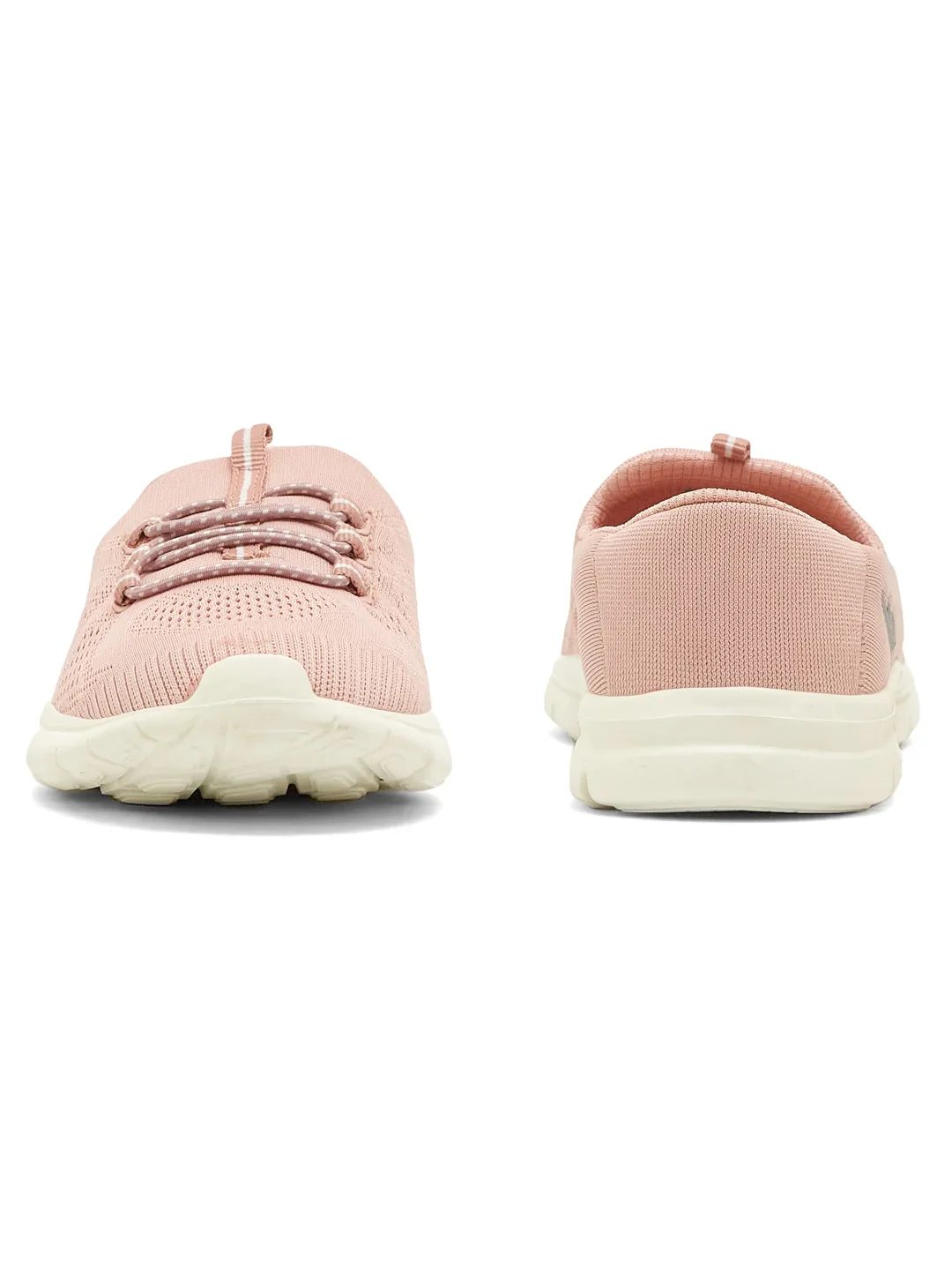 SAFFRON Peach Women's Walking Shoes - Image 4