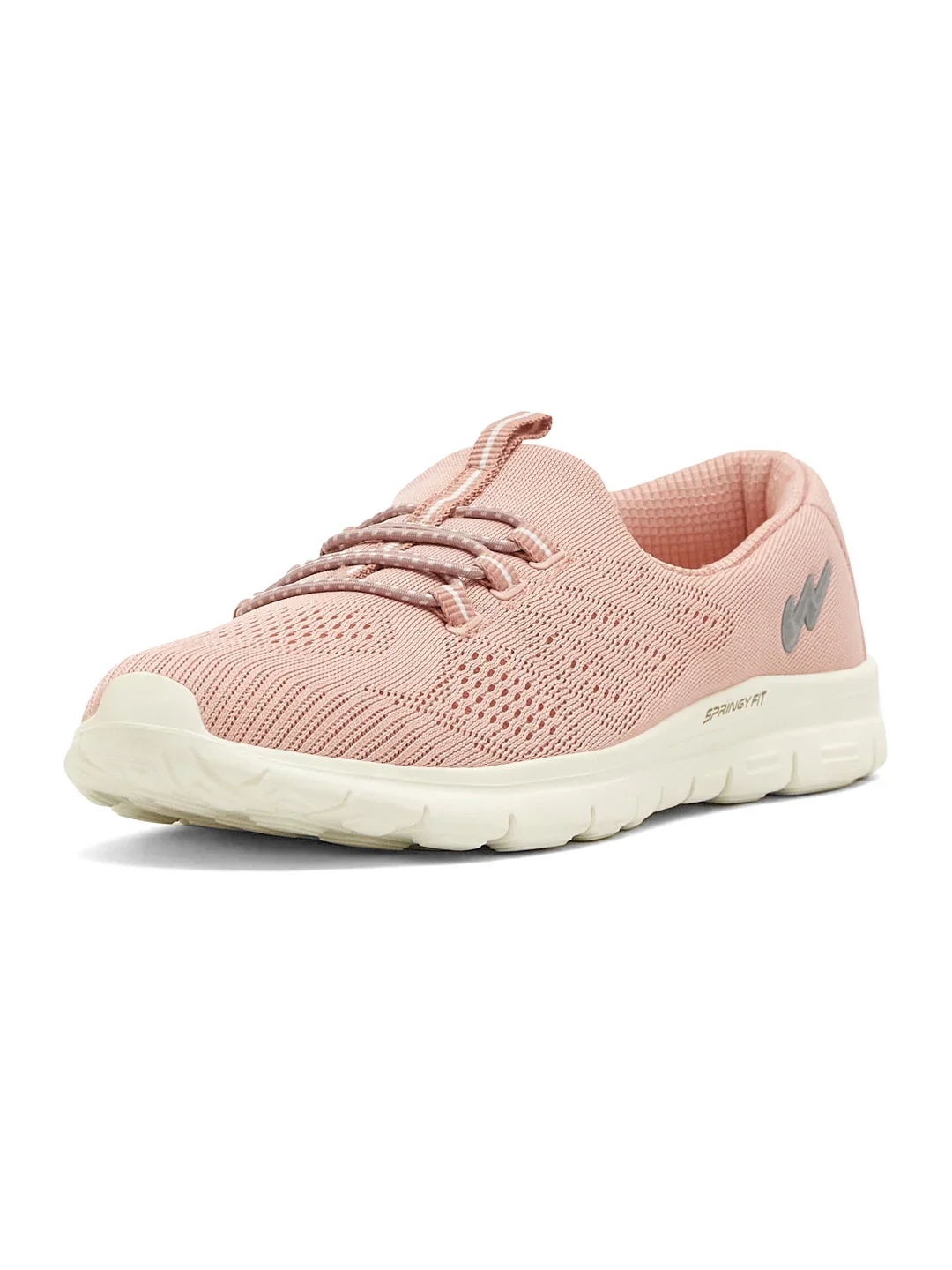 SAFFRON Peach Women's Walking Shoes - Image 6