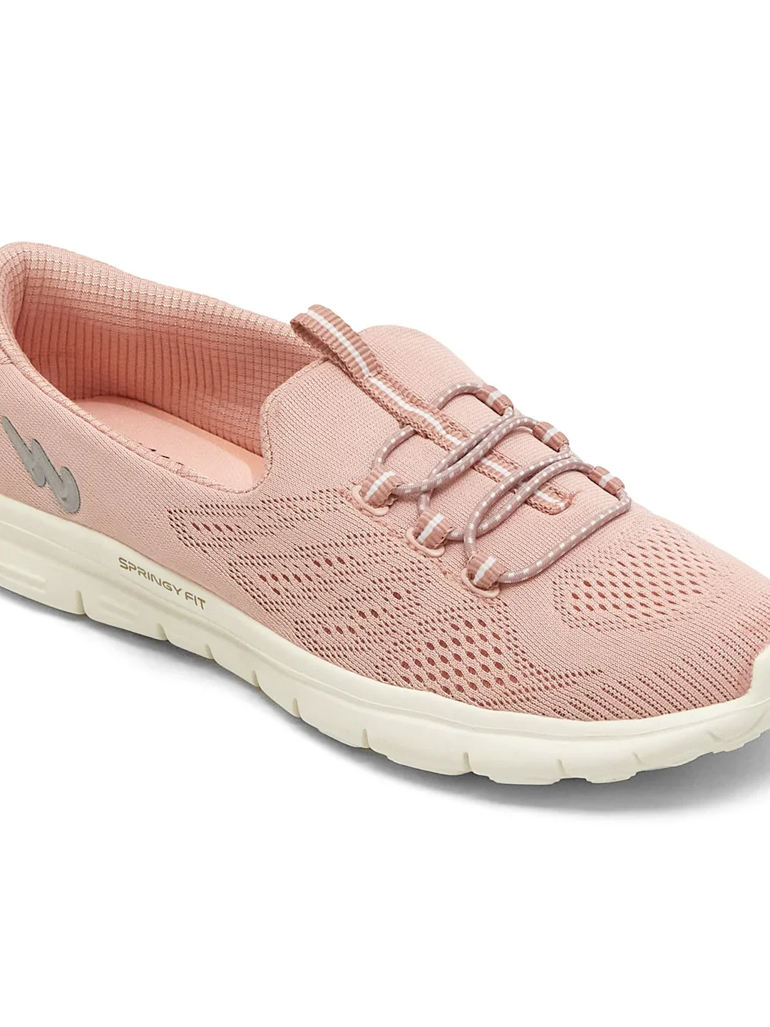SAFFRON Peach Women's Walking Shoes - Image 7