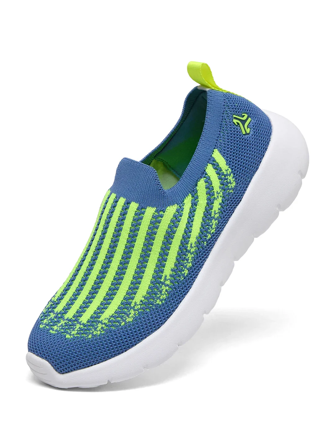 SAGE K Blue Kids Walking Shoes - Image 3