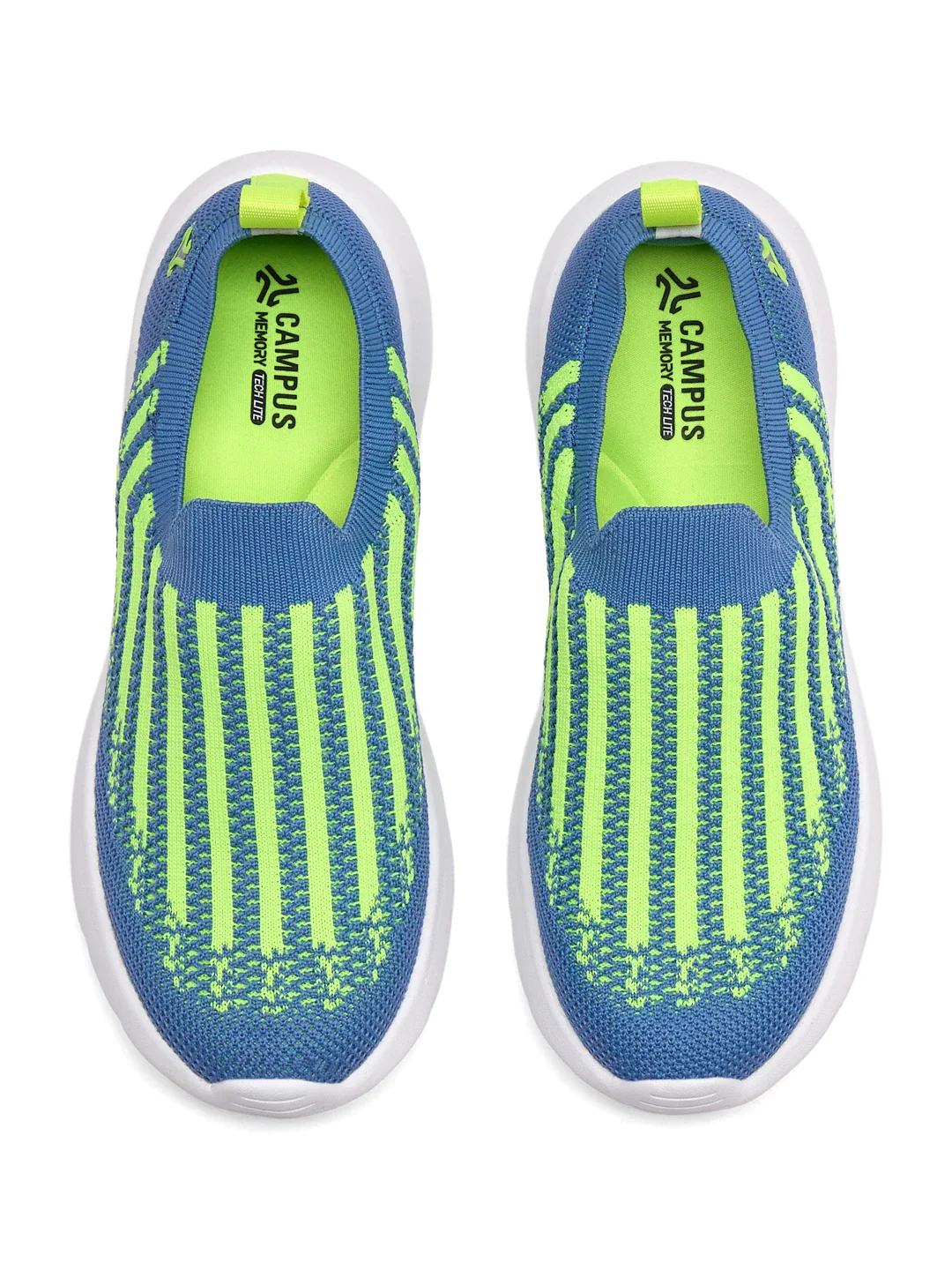 SAGE K Blue Kids Walking Shoes - Image 6