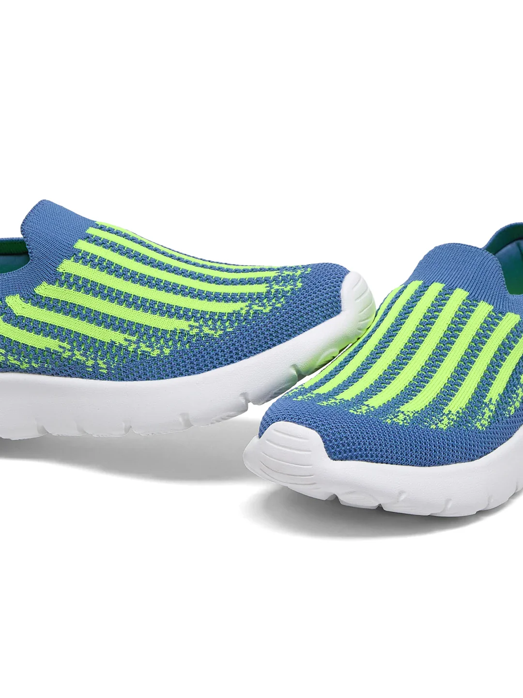 SAGE K Blue Kids Walking Shoes - Image 7