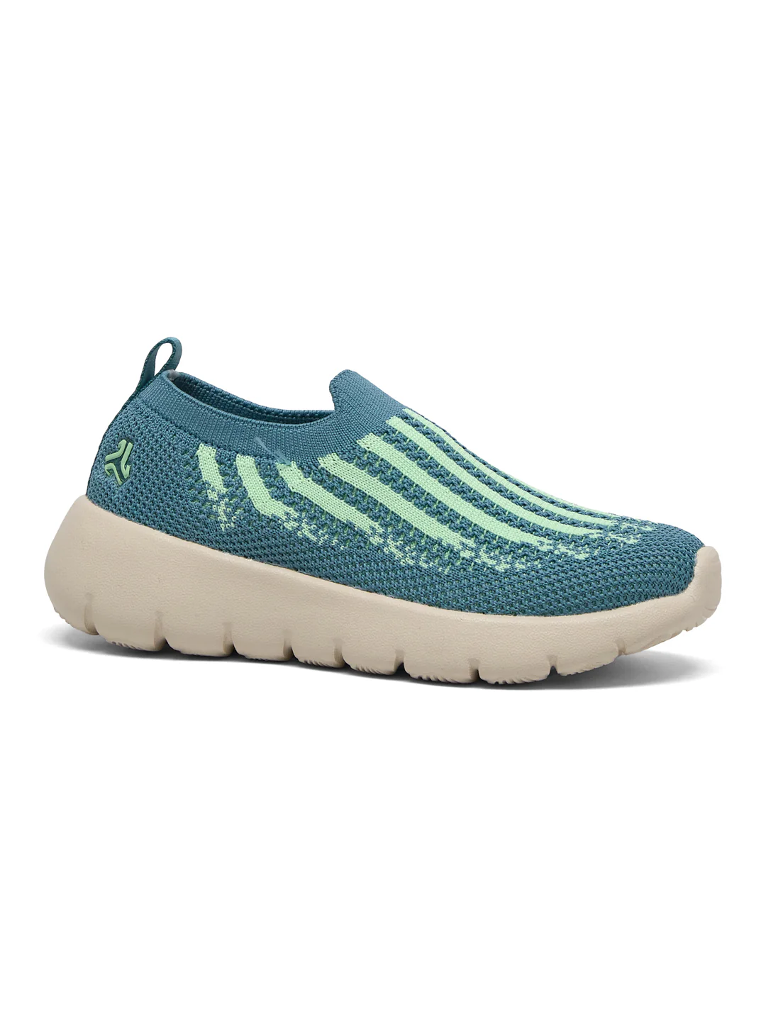 SAGE K Blue Kids Walking Shoes - Image 2