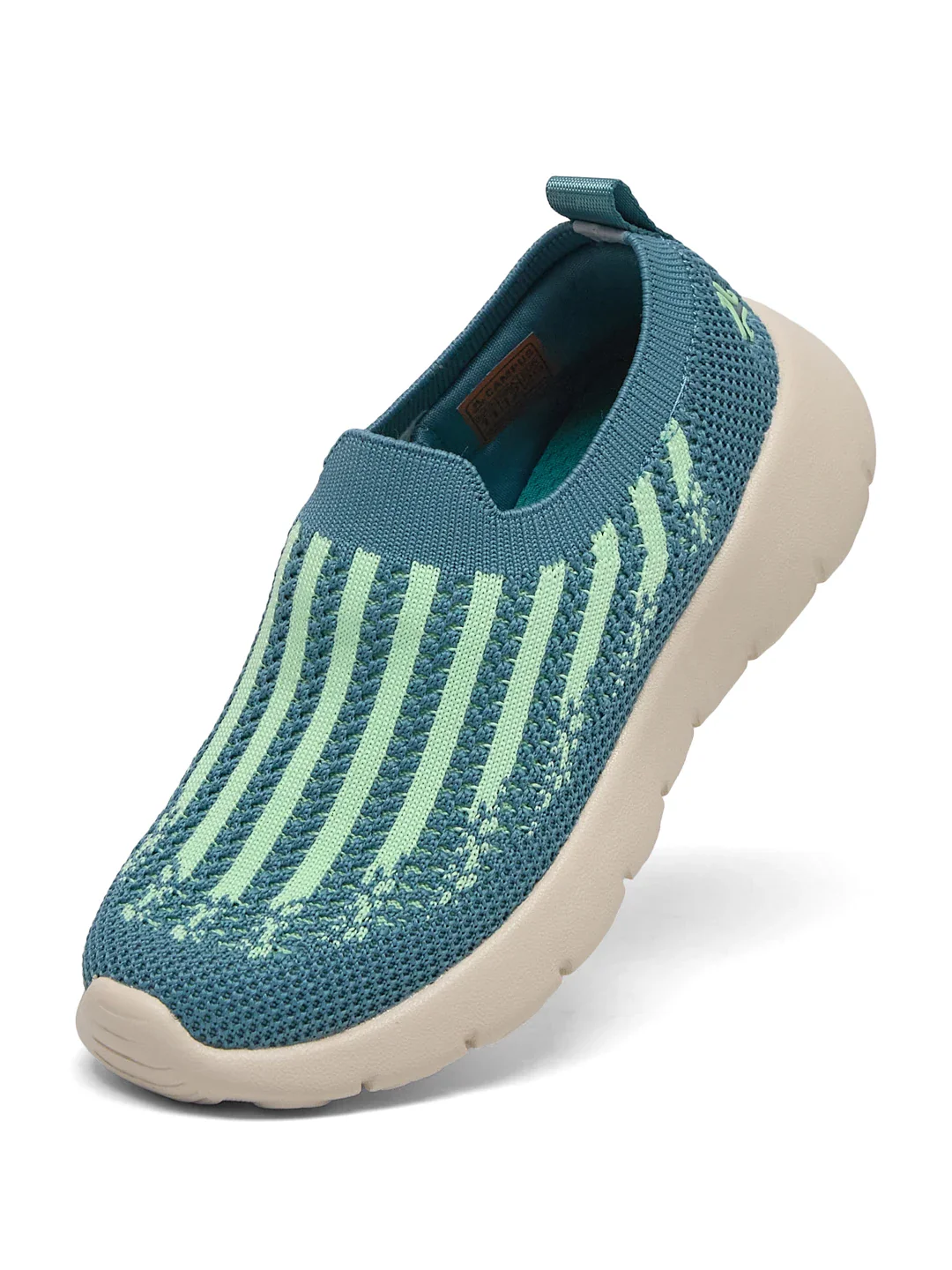 SAGE K Blue Kids Walking Shoes - Image 3