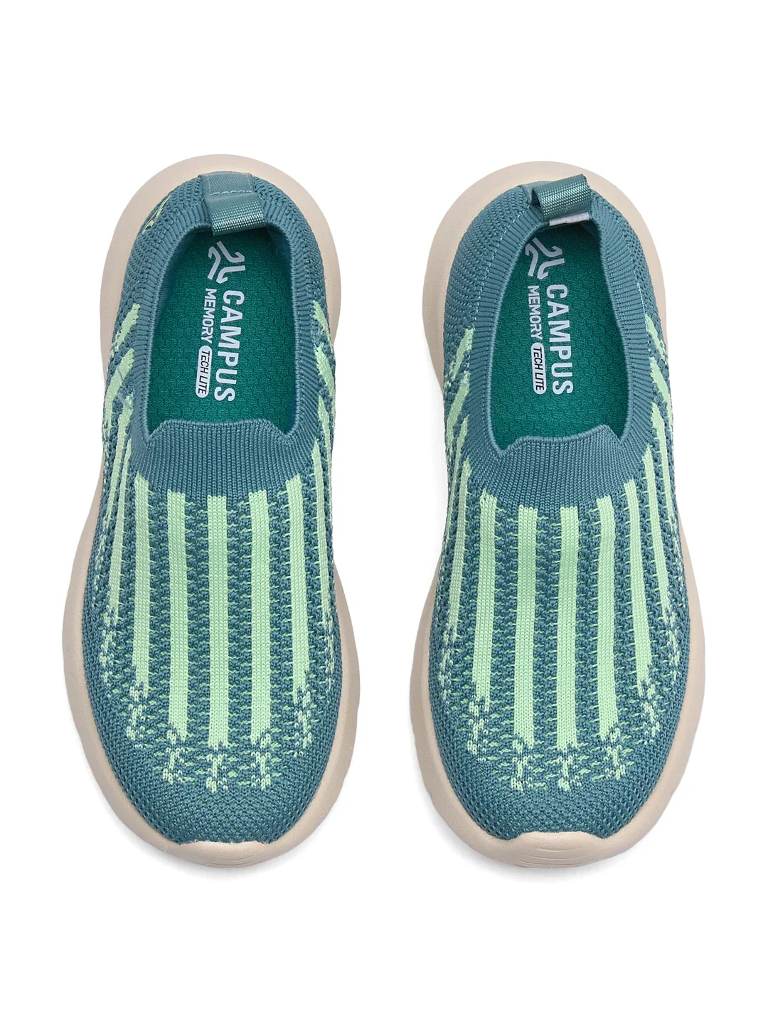 SAGE K Blue Kids Walking Shoes - Image 6