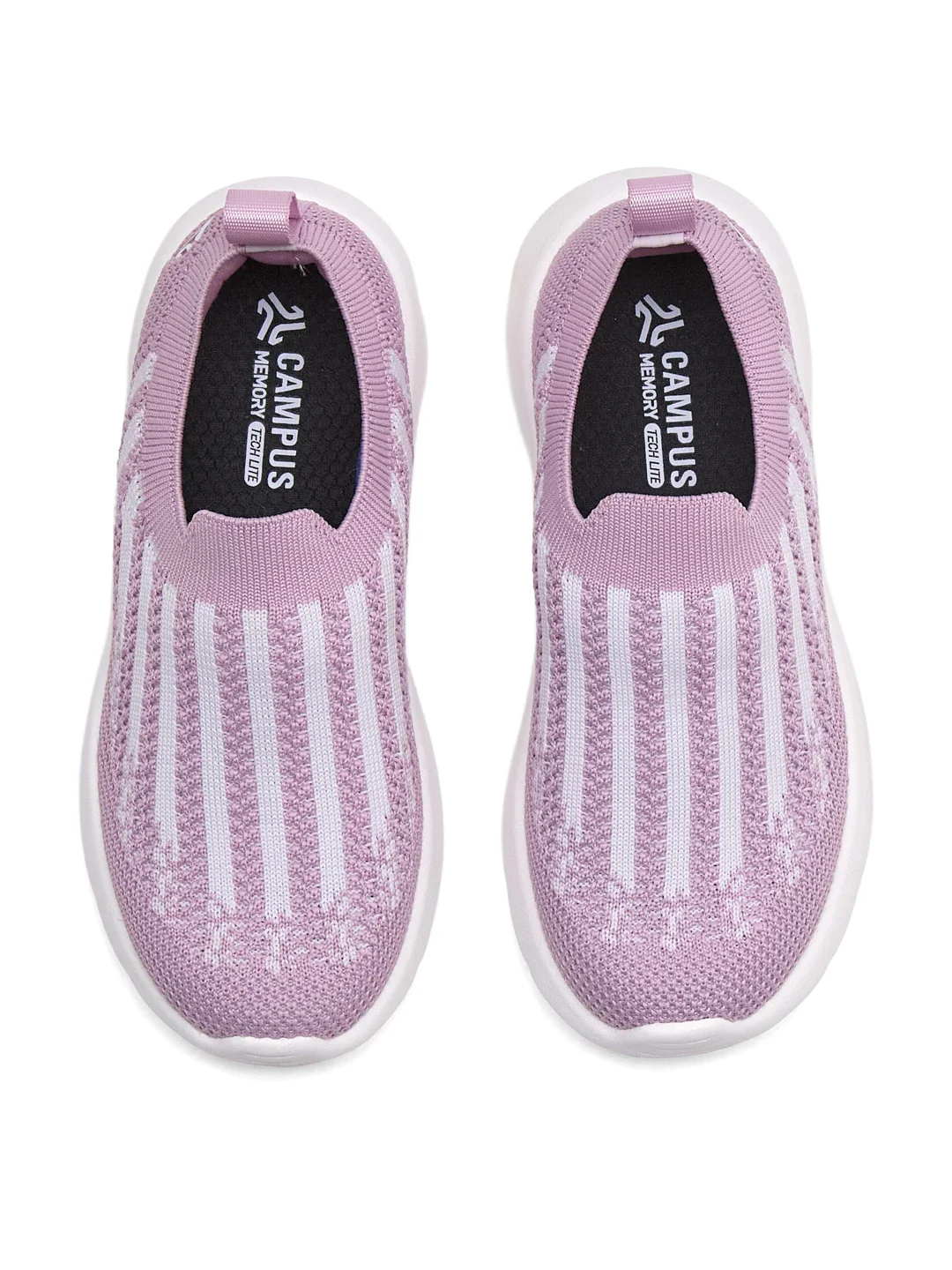 SAGE K Pink Kids Walking Shoes - Image 6