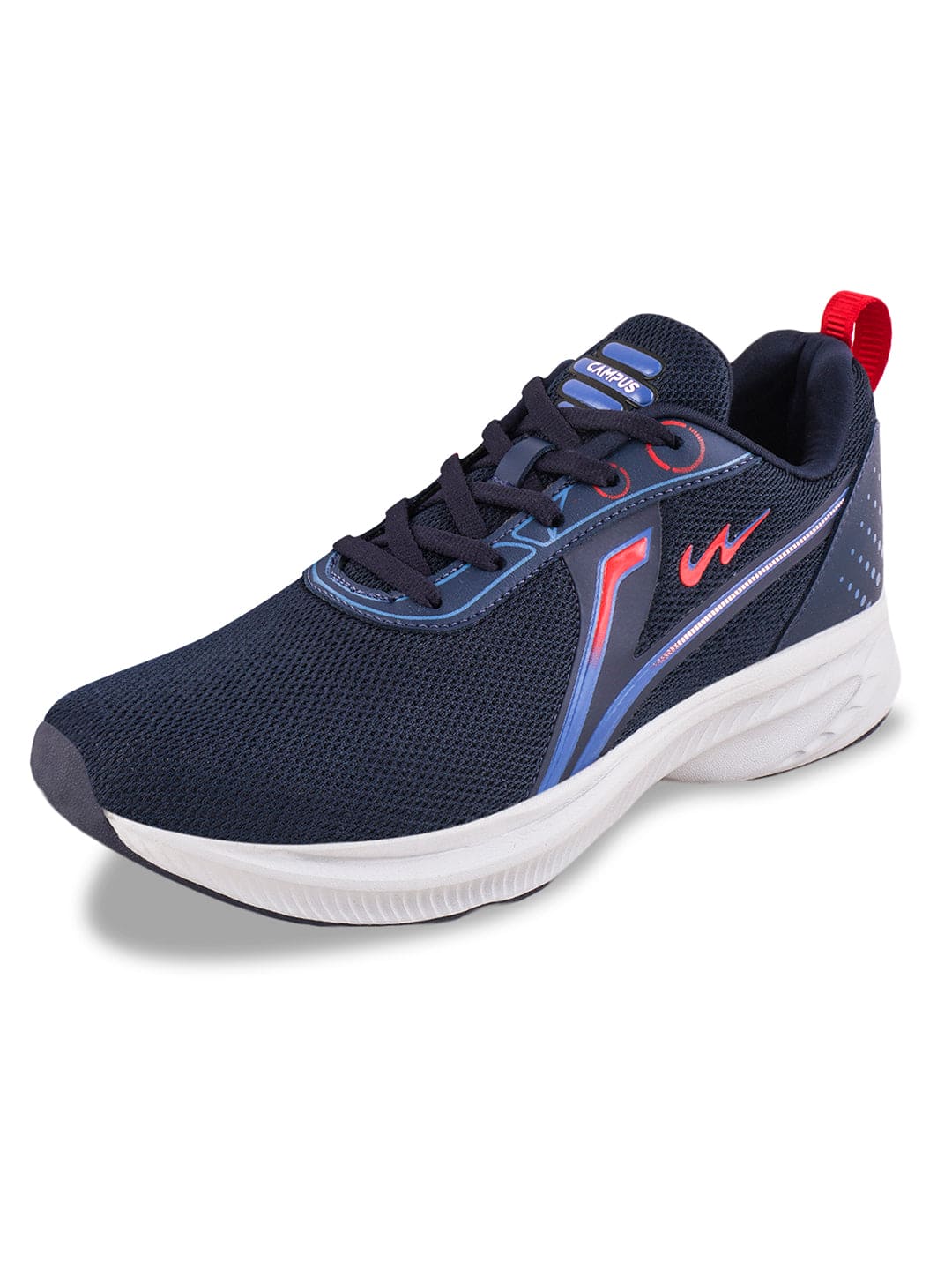 SANTINO Navy Men's Sports Shoes - Image 3