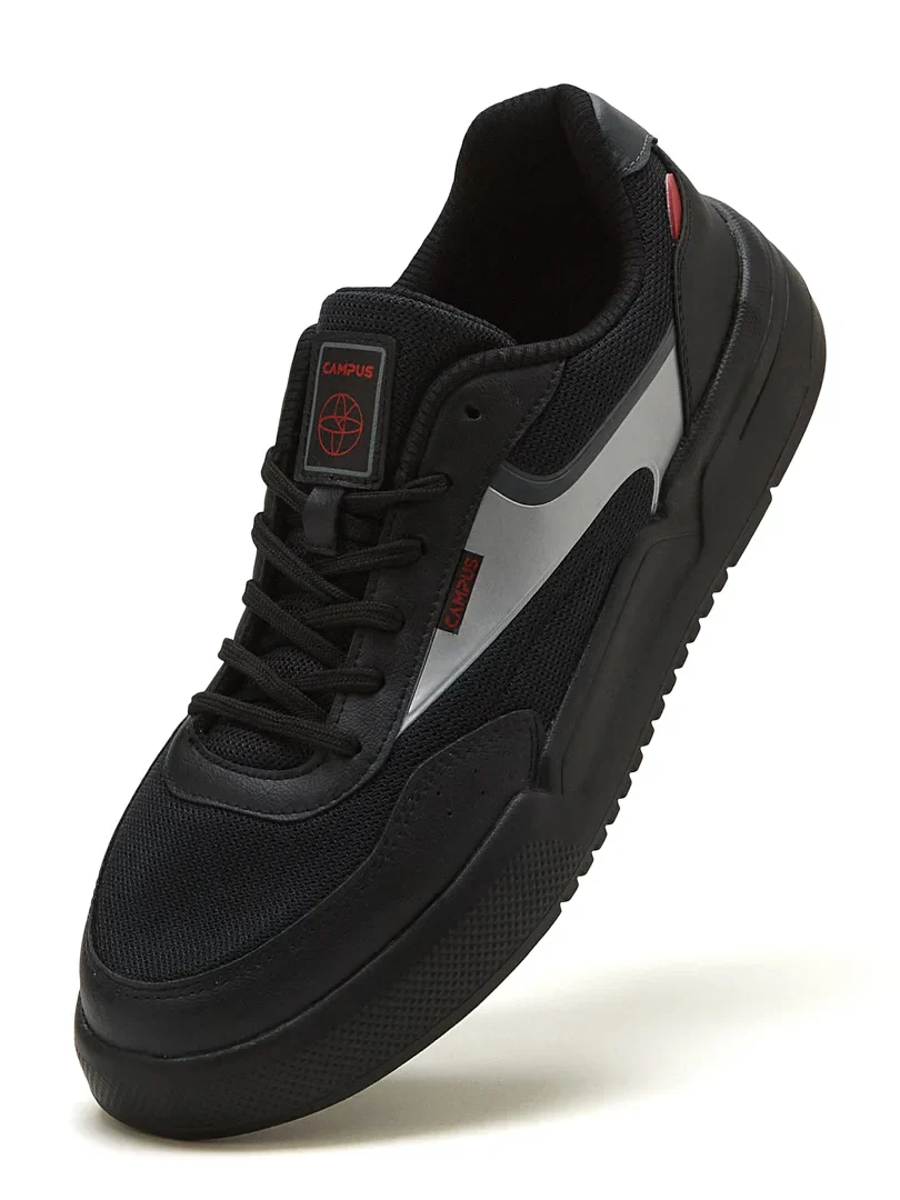 SAVAGE Black Men's Sneakers - Image 3