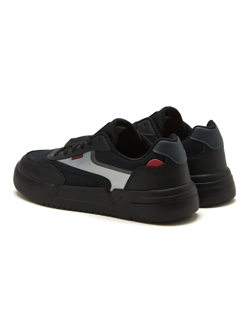 SAVAGE Black Men's Sneakers - Image 5