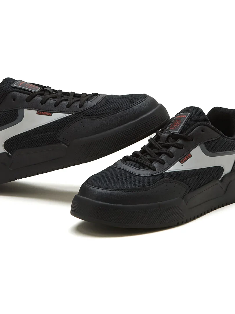 SAVAGE Black Men's Sneakers - Image 7