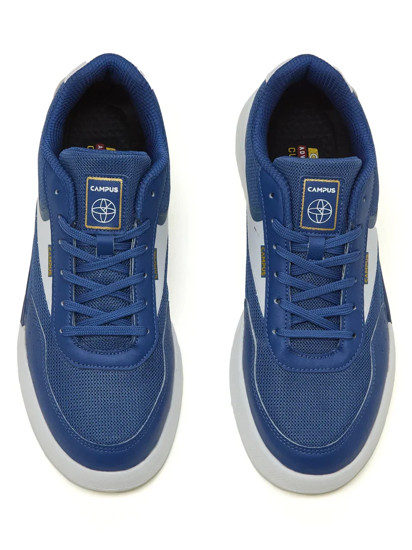 SAVAGE Blue Men's Sneakers - Image 6