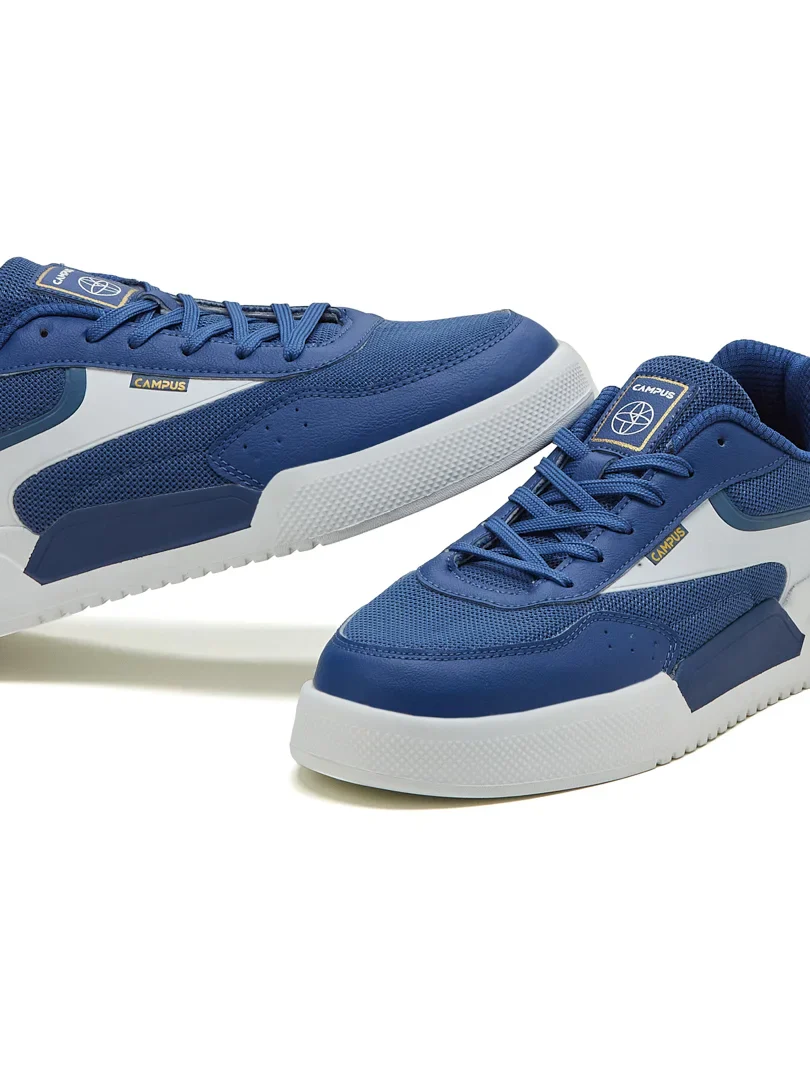 SAVAGE Blue Men's Sneakers - Image 7