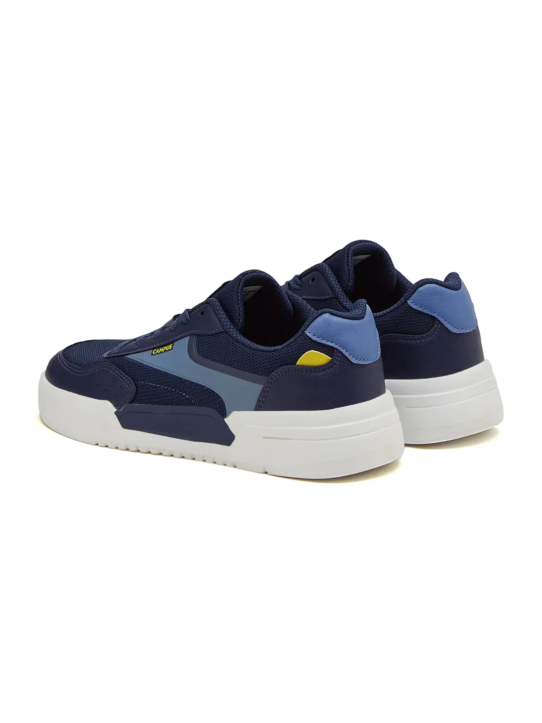 SAVAGE Navy Men's Sneakers - Image 5