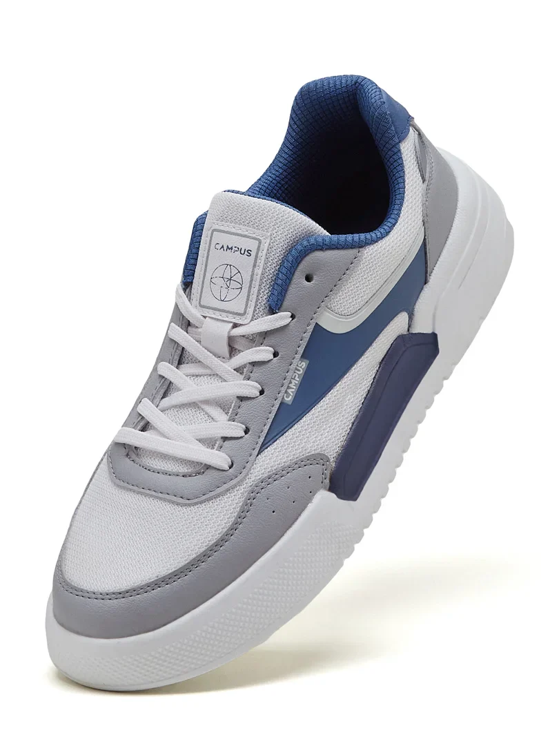 SAVAGE White Men's Sneakers - Image 3