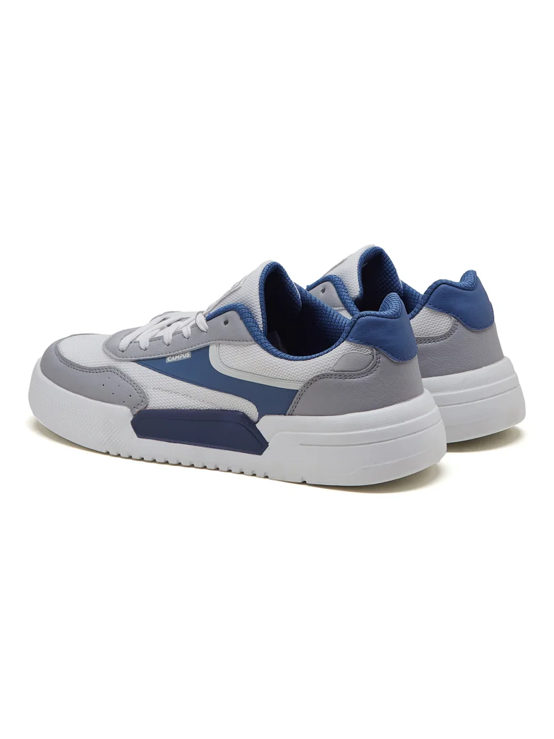 SAVAGE White Men's Sneakers - Image 5