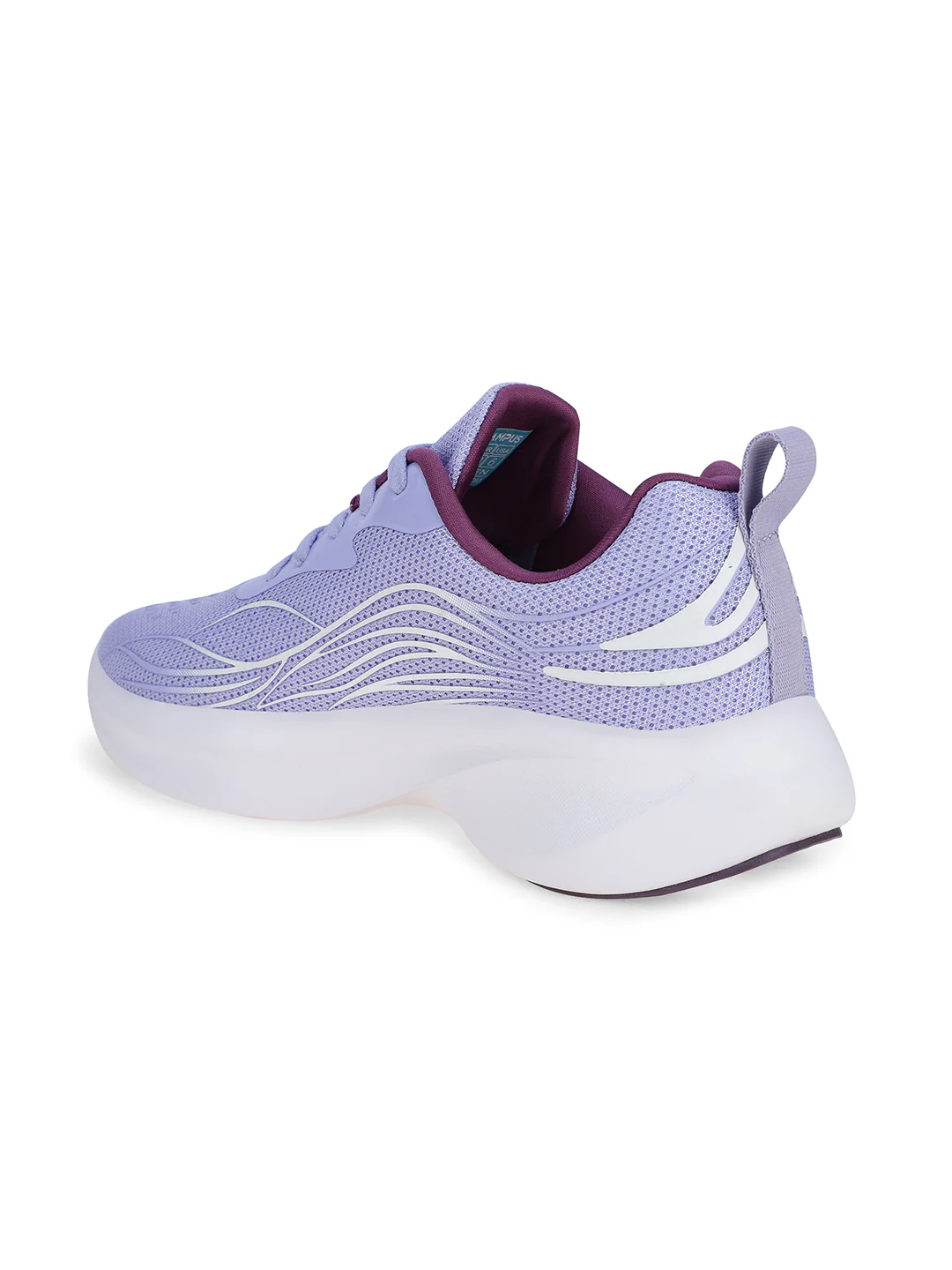 SAVVY Purple Women's Sports Shoes - Image 3