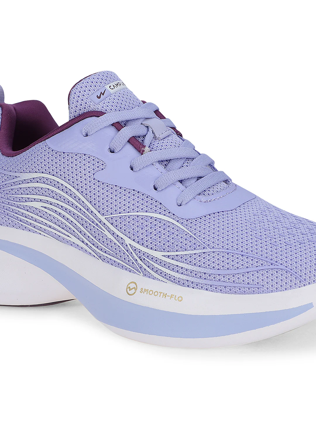 SAVVY Purple Women's Sports Shoes - Image 4
