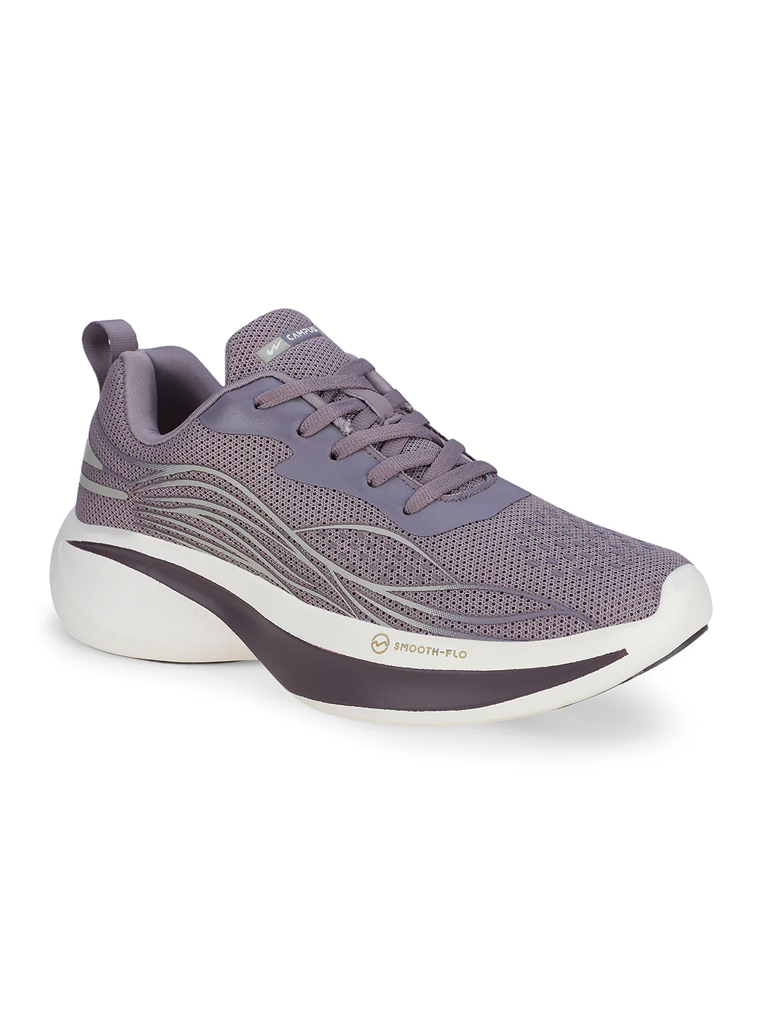 SAVVY Mauve Women's Sports Shoes - Image 2
