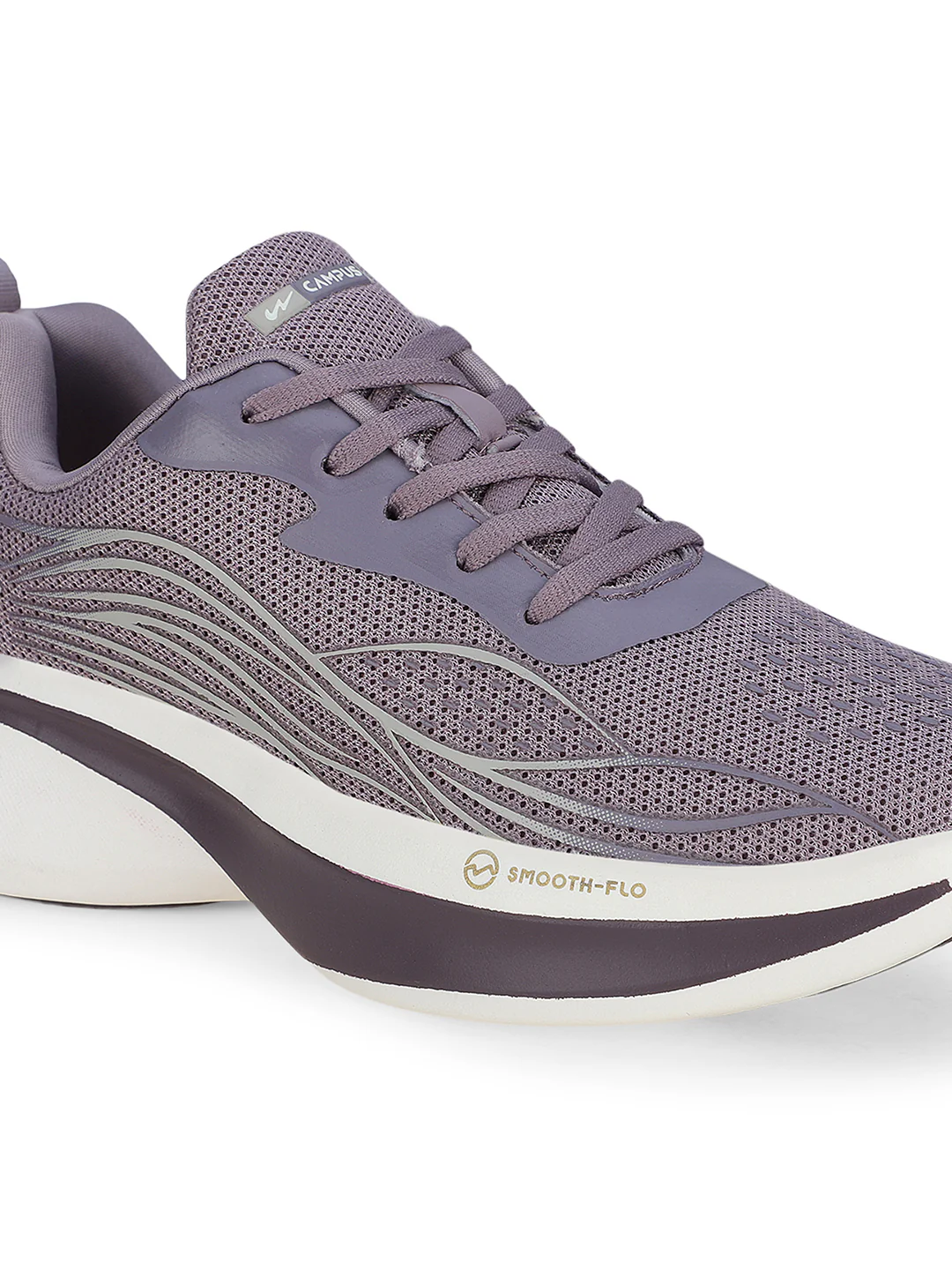 SAVVY Mauve Women's Sports Shoes - Image 4