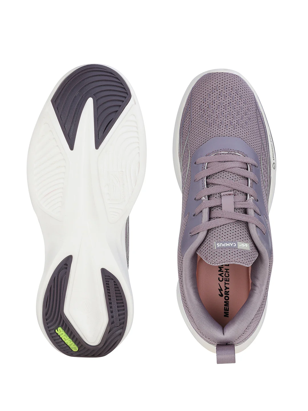 SAVVY Mauve Women's Sports Shoes - Image 5