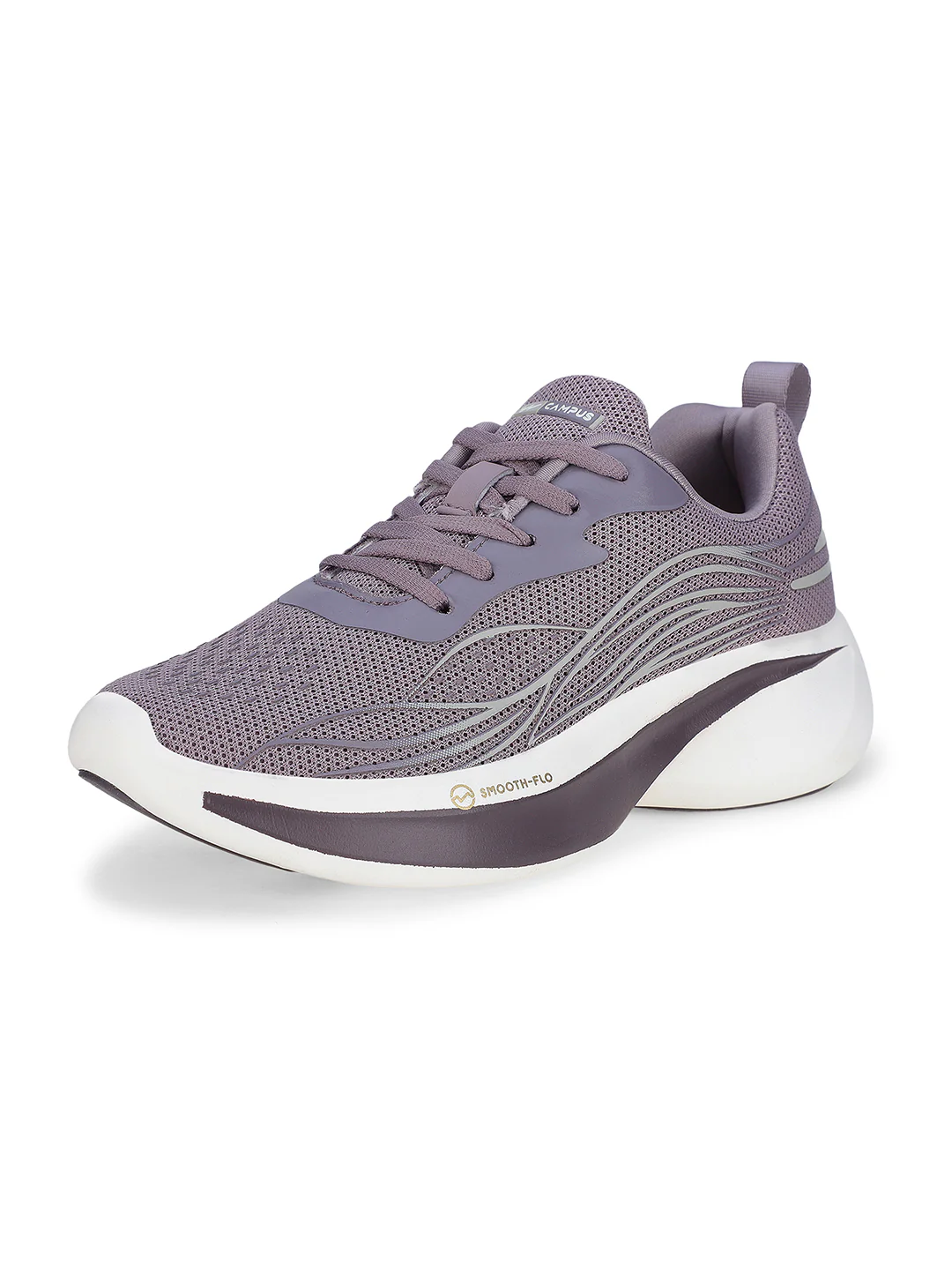 SAVVY Mauve Women's Sports Shoes - Image 6