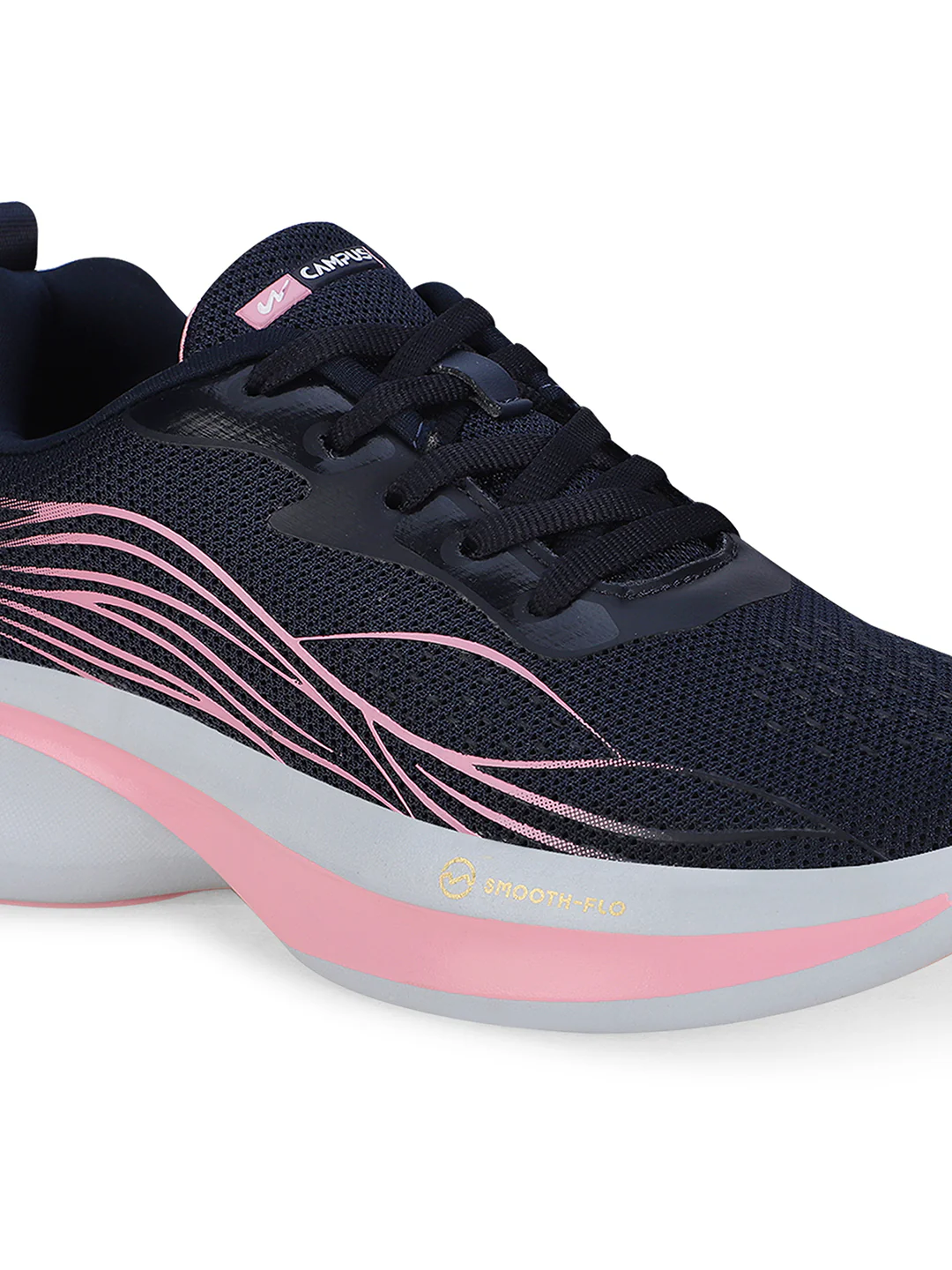 SAVVY Navy Women's Sports Shoes - Image 4