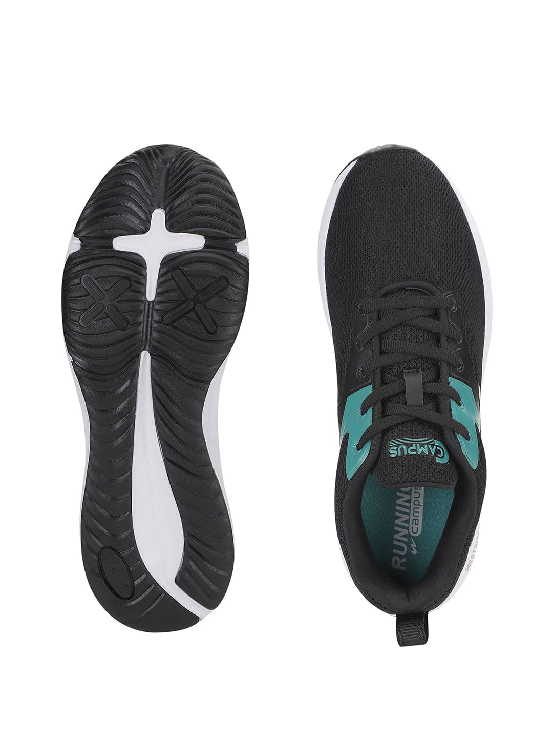 SCALO Black Men's Sports Shoes - Image 4