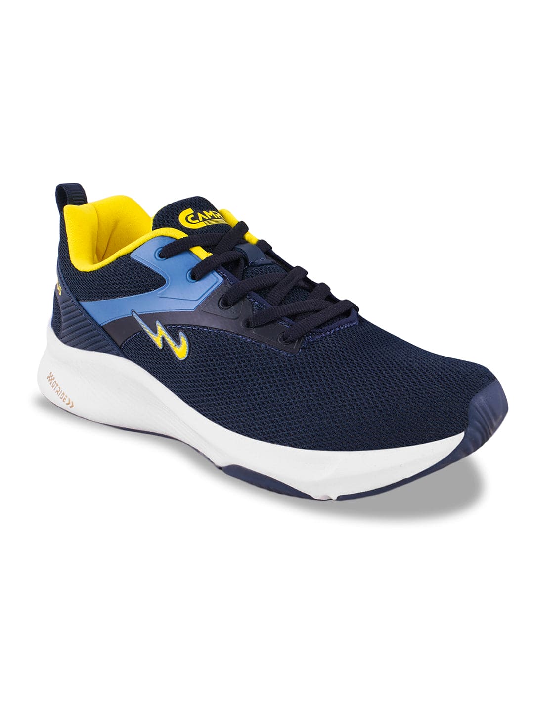 SCALO Navy Men's Sports Shoes - Image 2