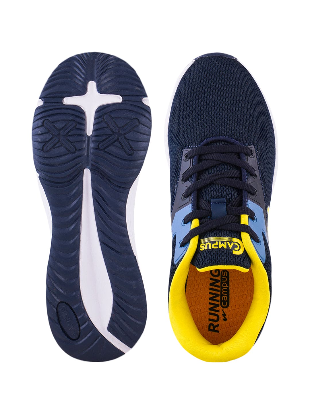 SCALO Navy Men's Sports Shoes - Image 4