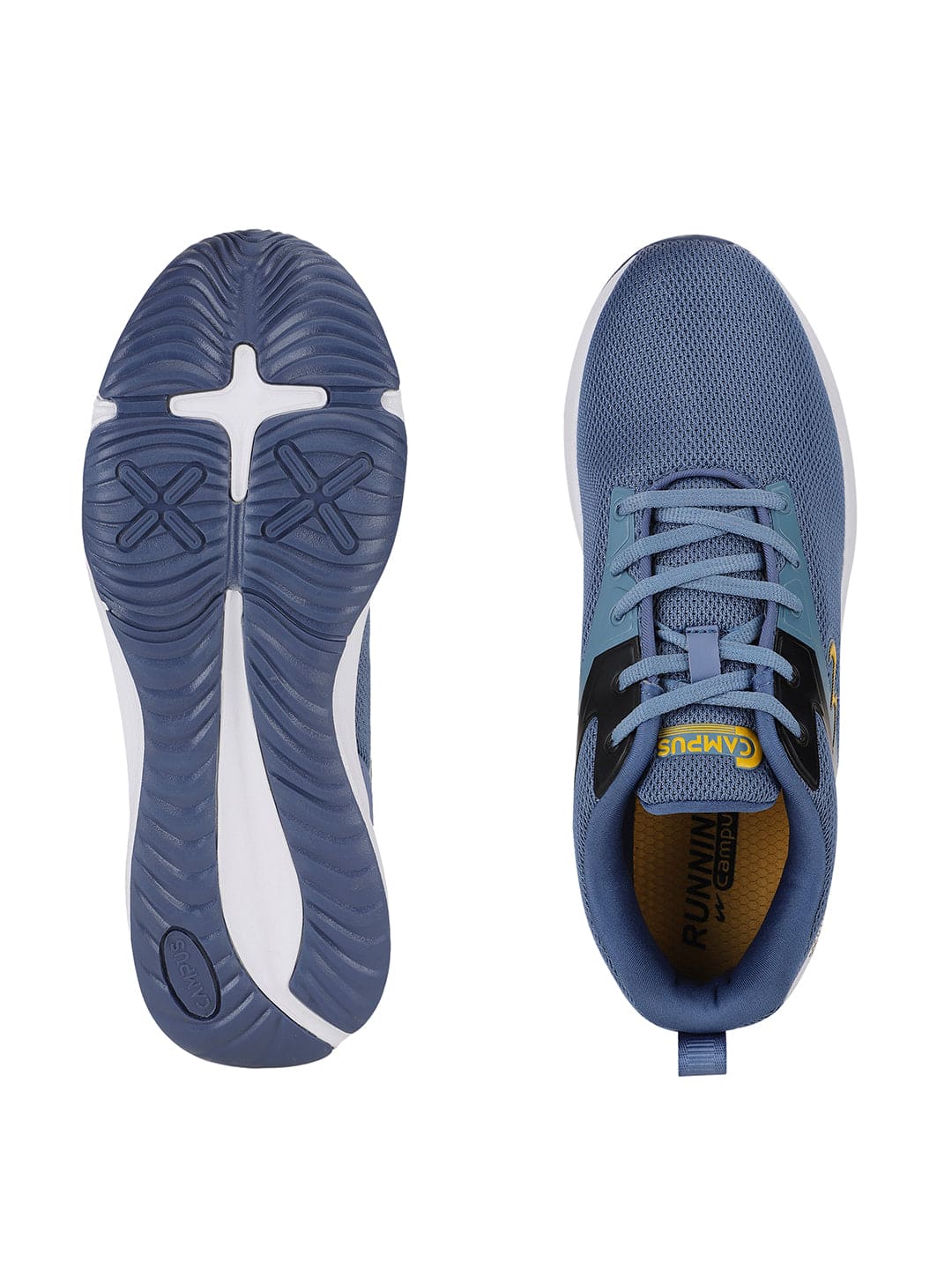 SCALO Blue  Men's Sports Shoes - Image 4