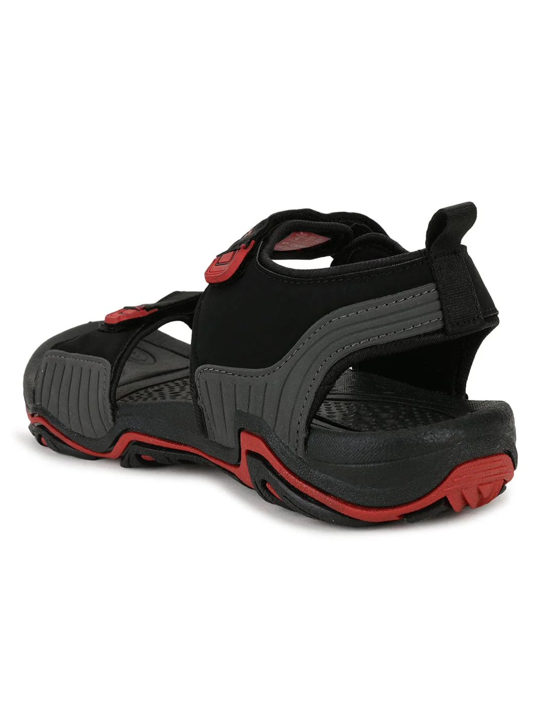 SD-050 Black Men's Sandals - Image 3